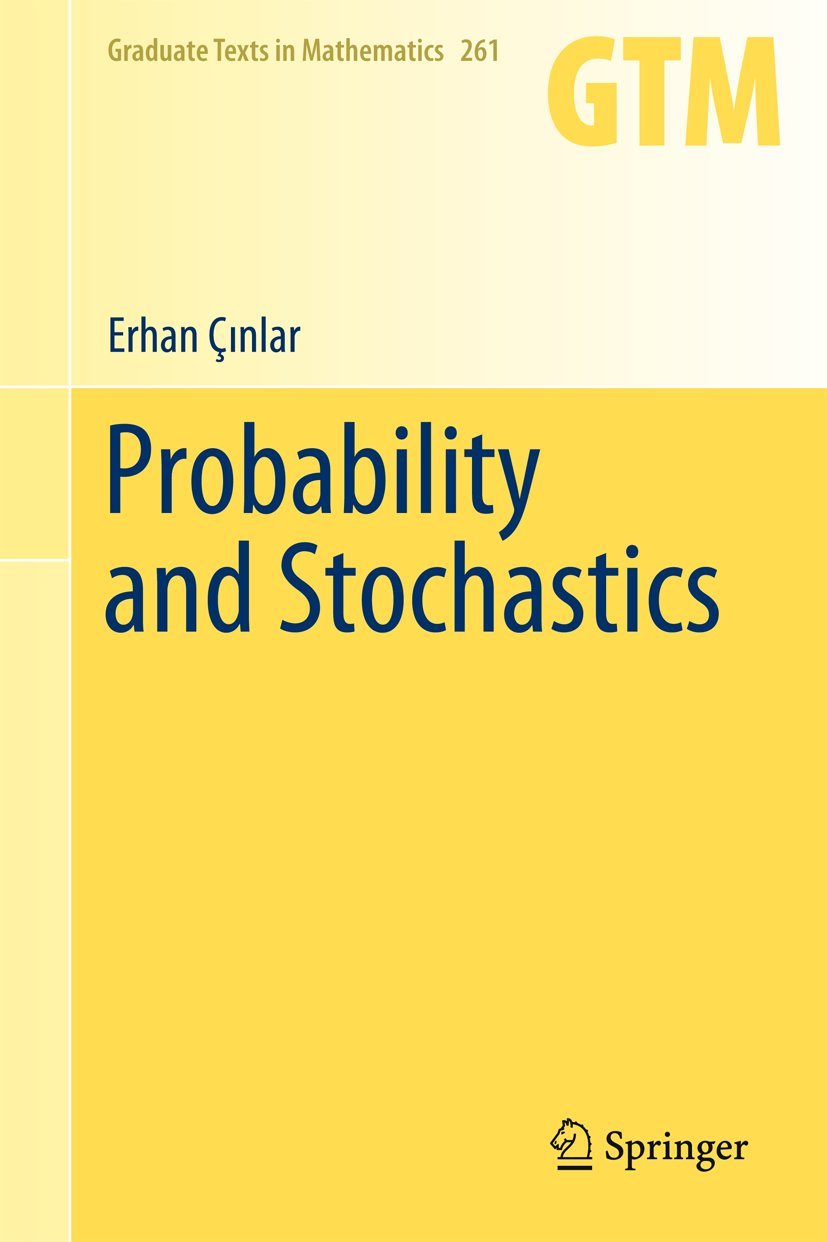Probability and Stochastics (Graduate Texts in Mathematics, 261)