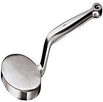 Paderno World Cuisine 4-1/3-Inch Meat Pounder, Stainless Steel