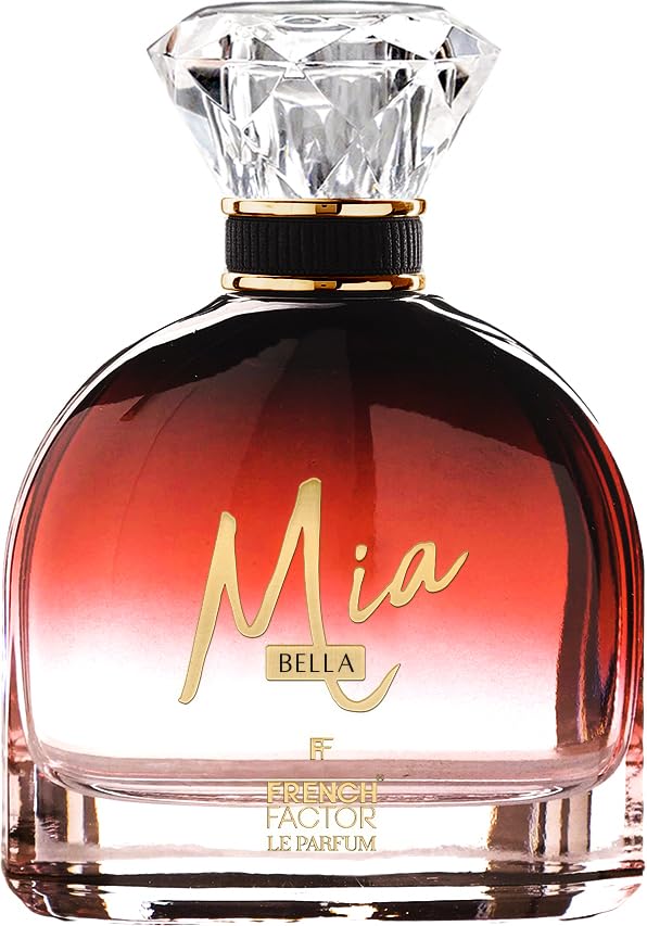 French Factor Mia Bella Eau de Parfum for Women, Premium Long-Lasting Floriental Pe...