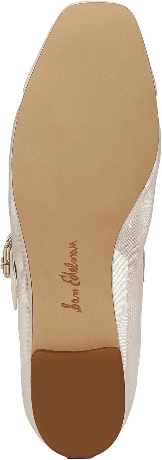 Sam Edelman Womens Miranda Modern Ivory 6 Medium - Image 3