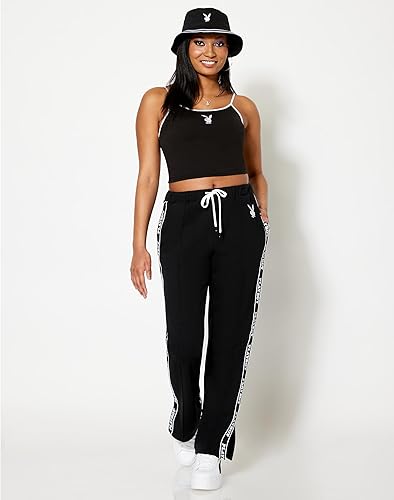 Miniatura 4 de Spencer's Playboy - Pantalones deportivos negros Con licencia oficial Exclusivamente en Spencer's Playboy Athletic Gear