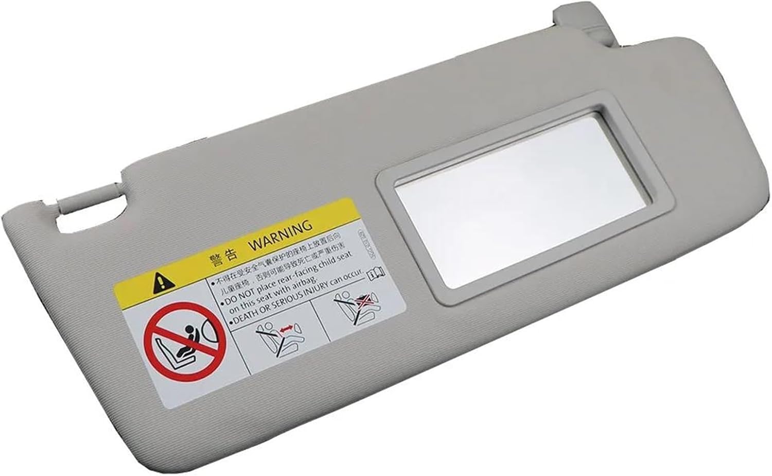 Car Sun Visor for VW for Jetta 2013-2018 for Santana 2013-2015 Left and Right Side Sun Visors with Rearview Mirrors Sun Visor Anti-Glare Protection Car Sun Visors Interior Sun Visor