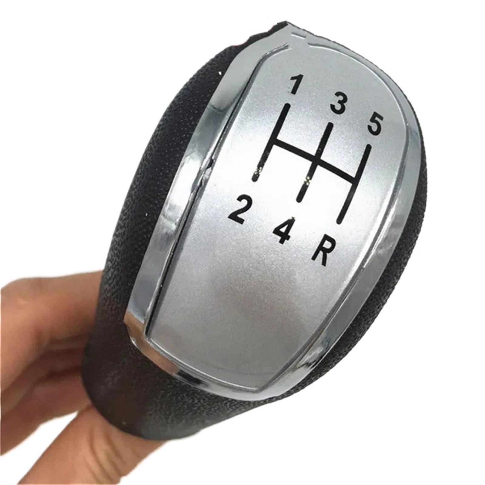 HSUKIHO Car Shift Knob Cover for Benz for C-Class W202 W208 for E-Class W210 W203 S203 W245 W169 (04-12)/ W168 (97-04) Car Hand Speed Manual Gear Shift Knob(K0035)
