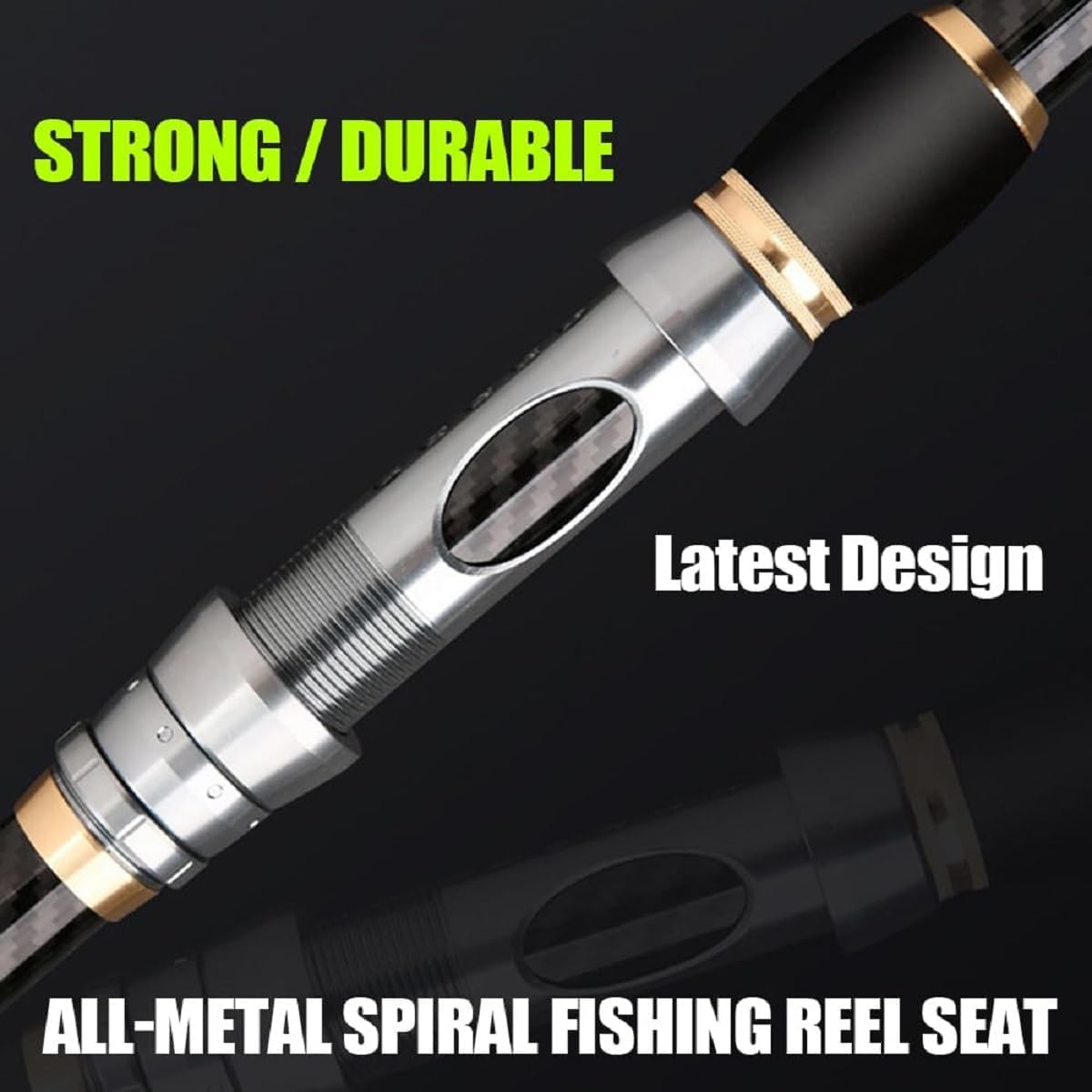 13Ft 14Ft 16.4Ft Telescopic Fishing Rod,1-7Oz,15-40LB Carbon Portable Spinning Fishing Pole, Boat Saltwater and Freshwater Surfcasting Baitcasting Rod, Long Distance Throwing Fishing Rod