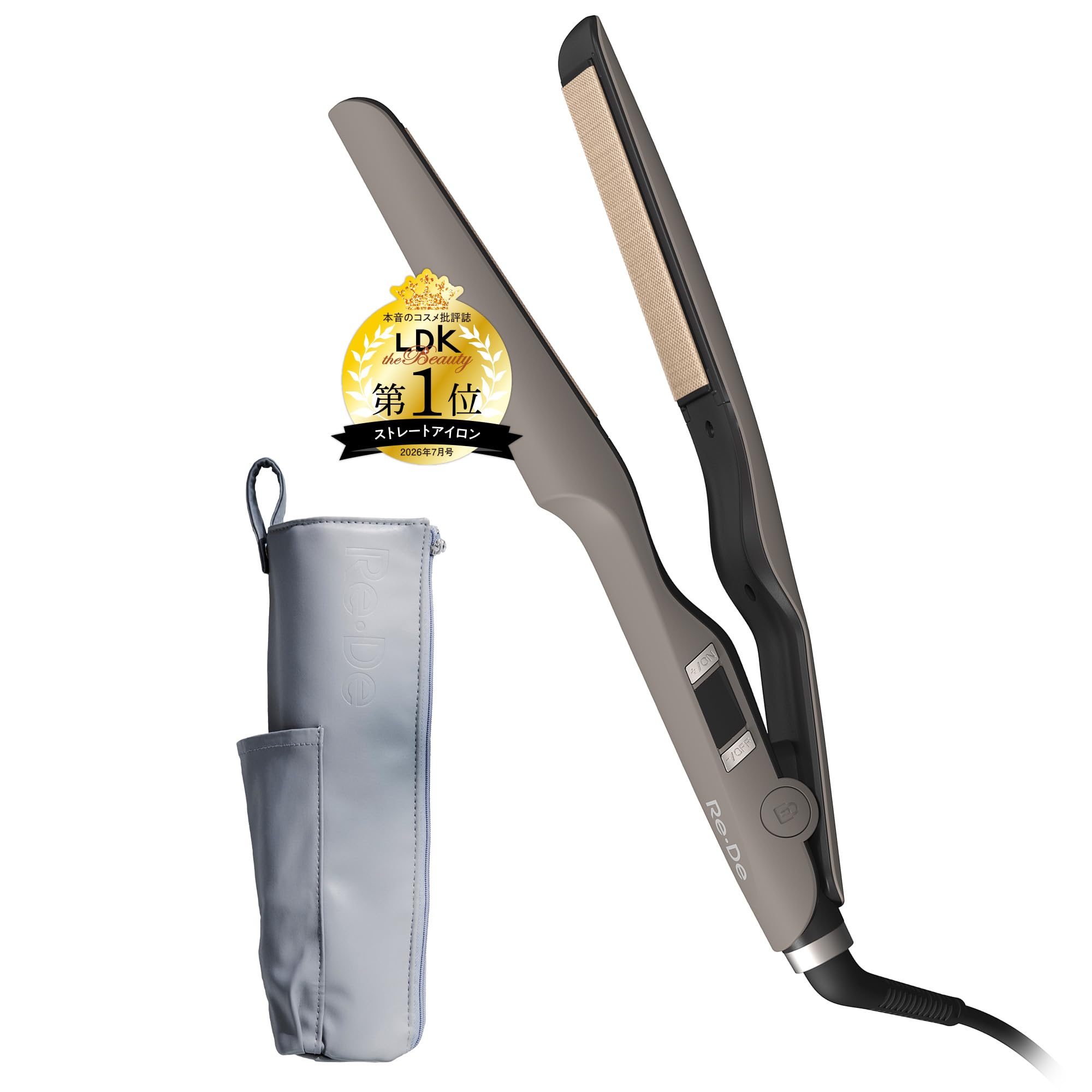 Amazon.co.jp: 【LDKベストバイ受賞】Re・De Hair Straight Moist