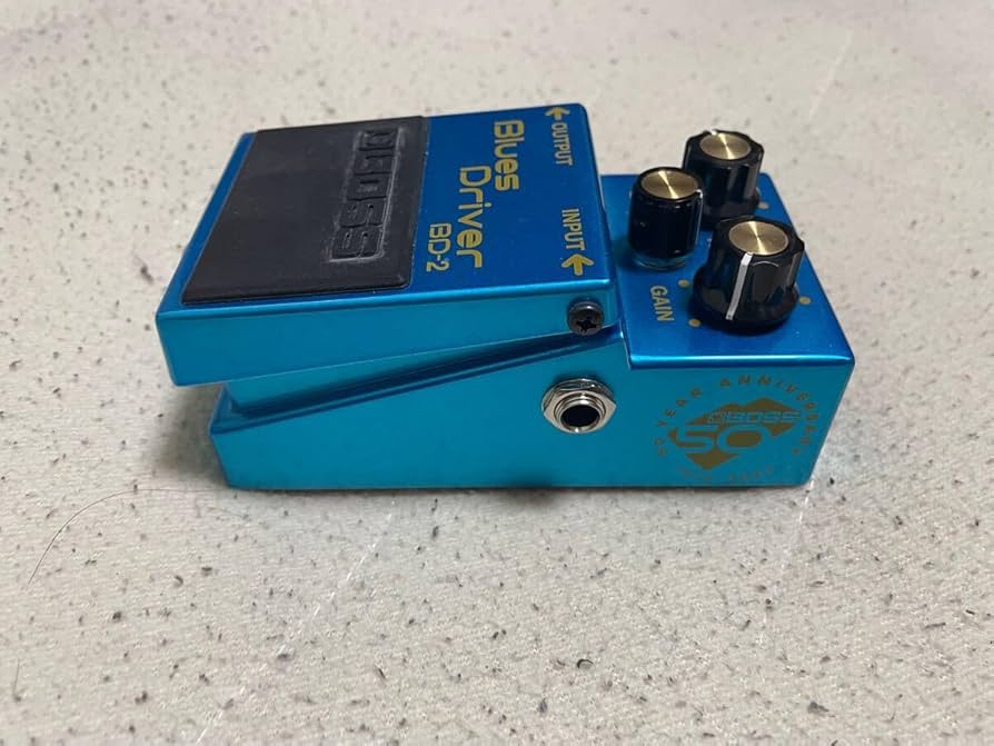 ブルースドライバー BOSS BD-2 ブルースドライバー1995年と1998年比較 | いきすぎた