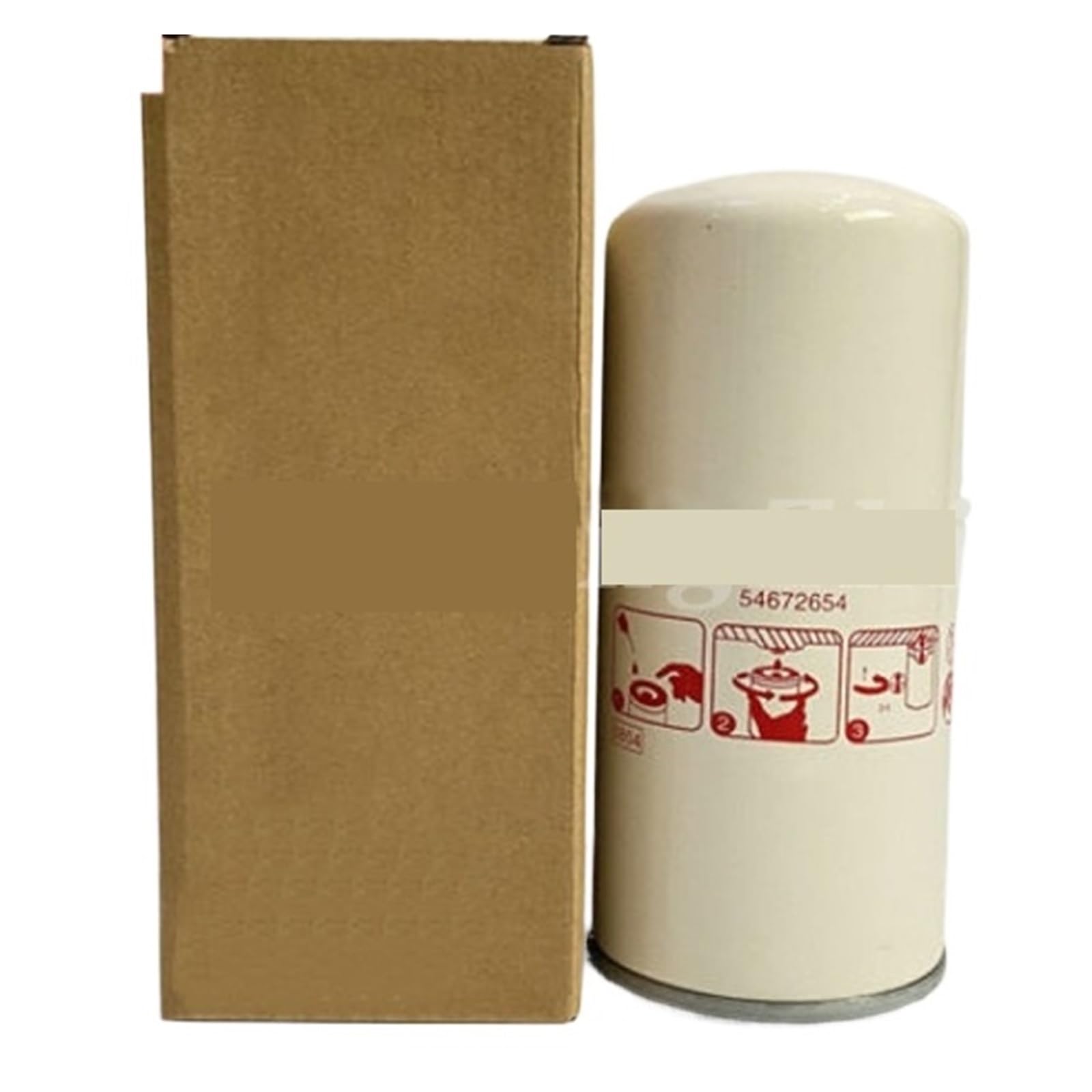 54672654 rotary oil filter part 39907175 for air compressors(39907175)