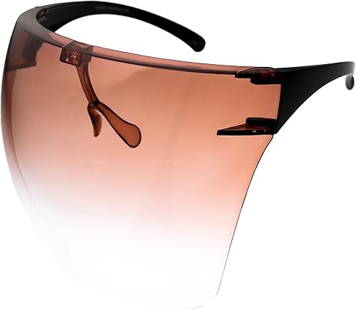 Miniatura 2 de zeroUV - Lentes de protección completa para la cara (antiniebla, con filtro de luz azul)