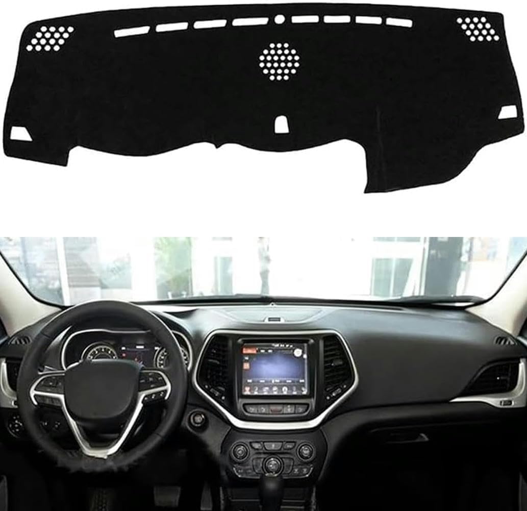 Car Dashboard Cover for Jeep Cherokee KL 2014 2015 2016 2017 2018 2019