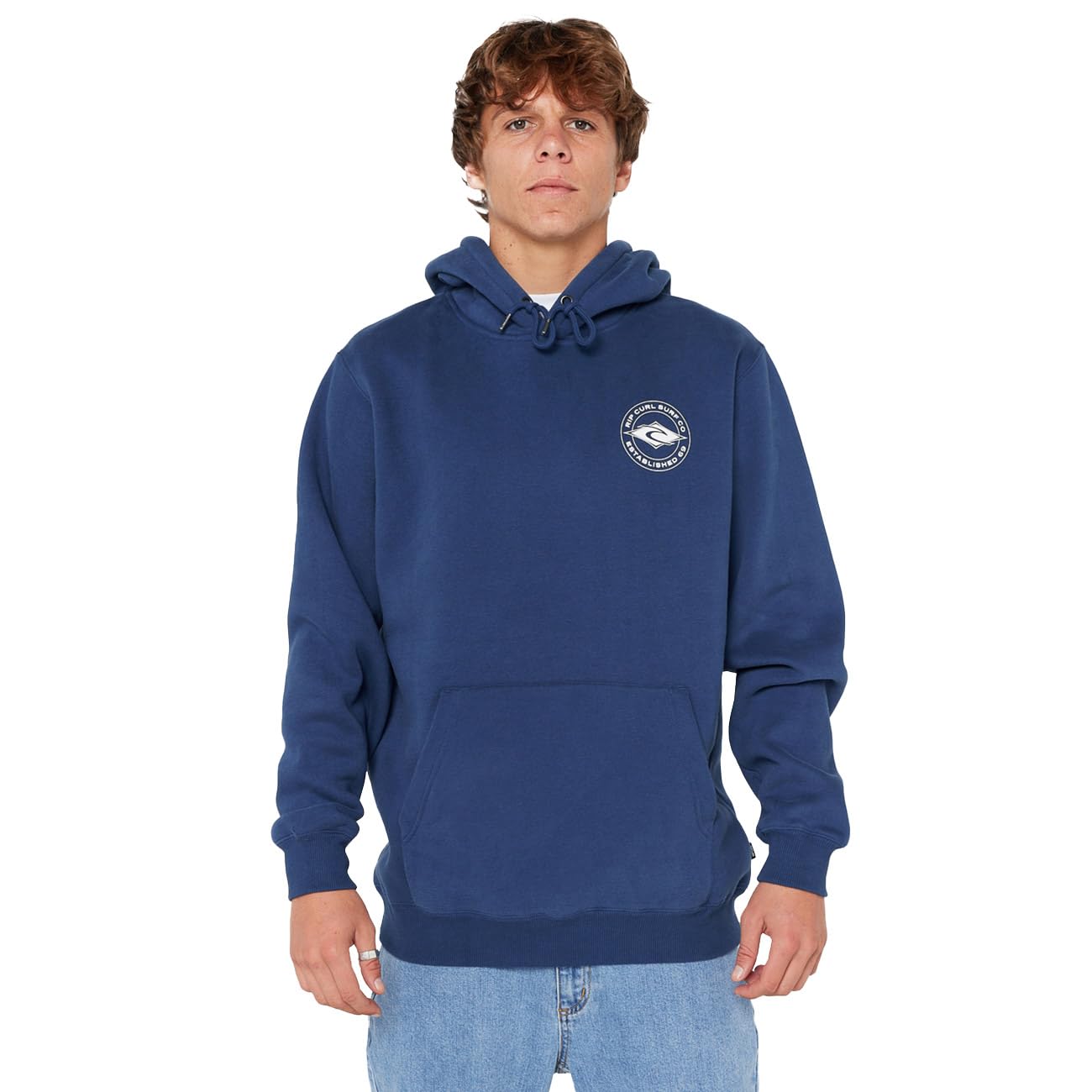 Rip Curl Men's Light Navy Staple Hoodie L