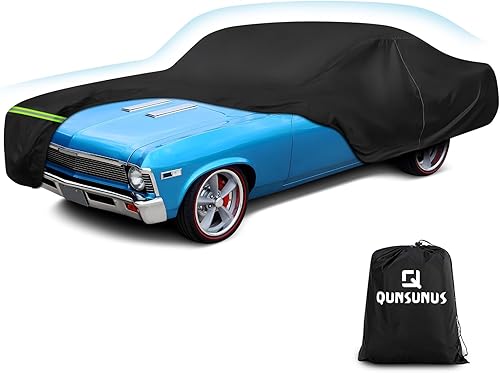 Miniatura 112 de Funda impermeable para Dodge Charger para todo tipo de clima, funda de automóvil de 6 capas impermeable para todo tipo de clima, 210T, resistente al