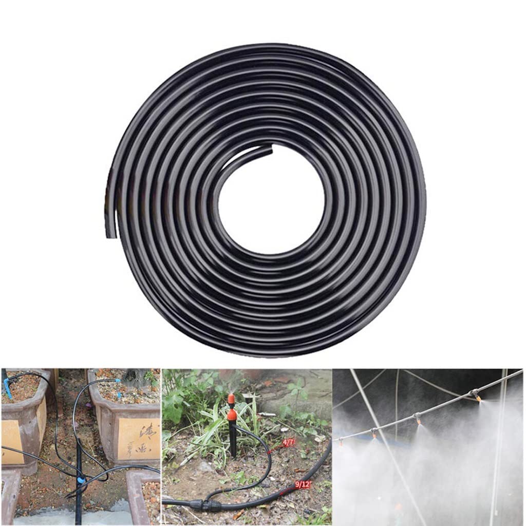 Manguera De Riego Por Goteo for Jardín, Tubo De PVC De 4x7mm(30m 98.4ft)