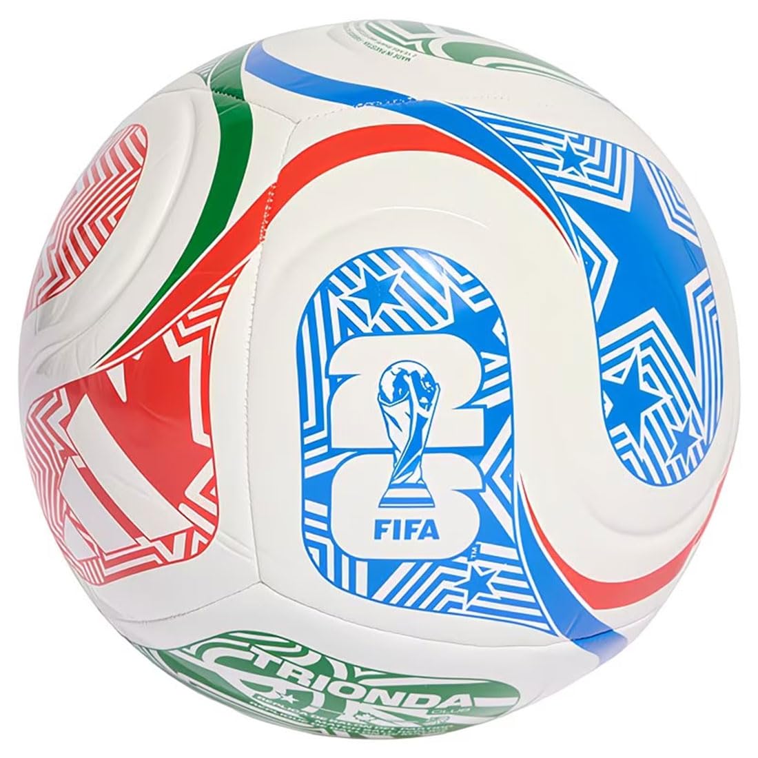 Balón de fútbol Resistente de PVC, Talla 5 para Adultos, con Costuras reforzadas, Ideal para Entrenamientos en Interiores y Exteriores. Apto para Todas Las Estaciones