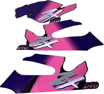 Amazon.com: for Honda Dio ZX 50 AF27 AF28 AF34 AF35 AF38 Purple