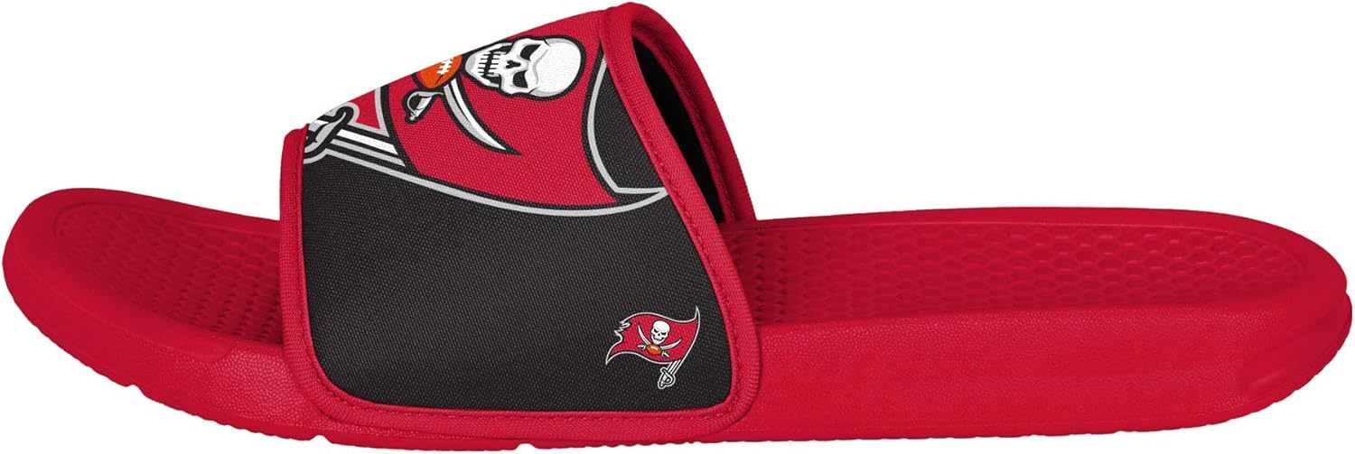 FOCO Tampa Bay Buccaneers NFL Team Color Primary Logo Slide - M