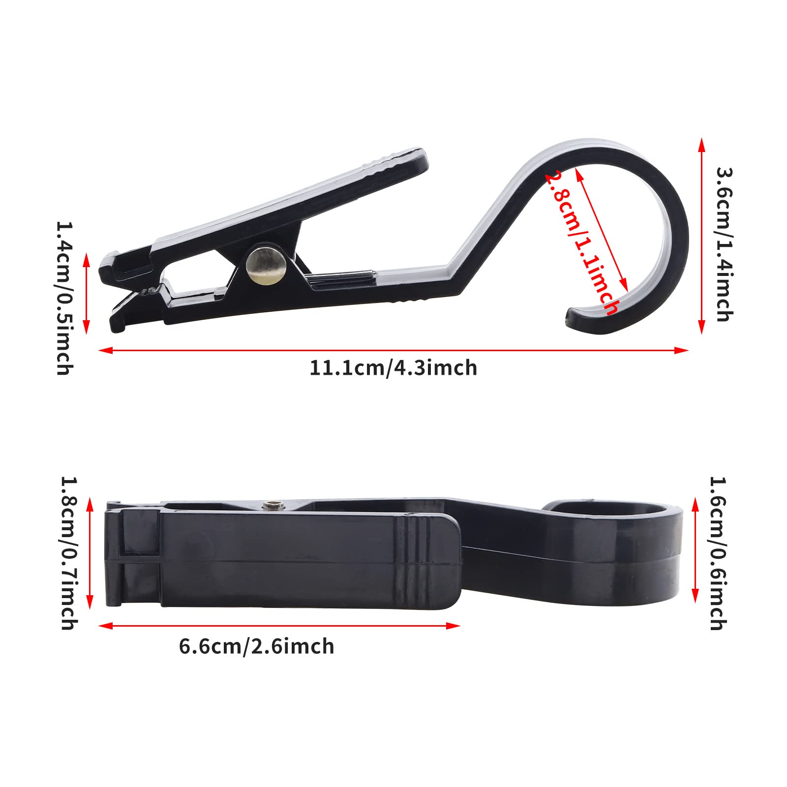 洗濯ばさみ@プロフみて様 Amazon.co.jp : Aoling 洗濯バサミ フック付き 洗濯ばさみ 大 黒