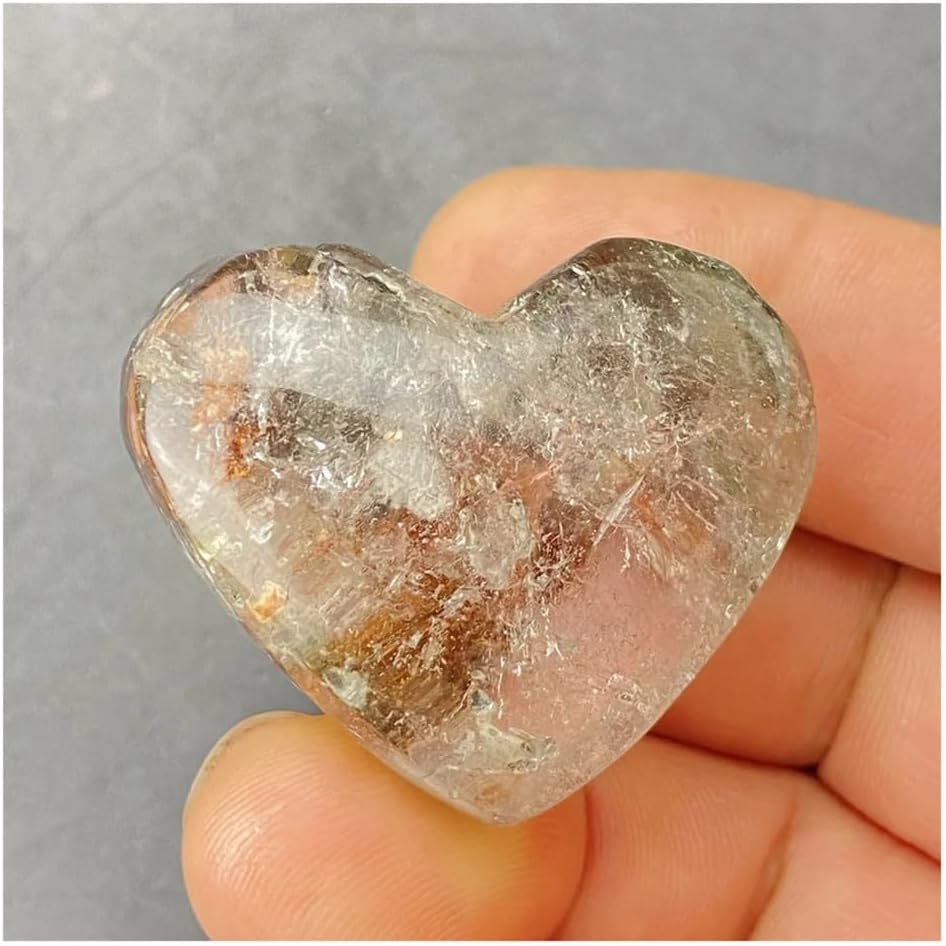 Crystal Stone Home Decor Natural Crystal Heart Shape Home Decoration