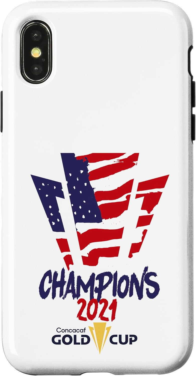 iPhone 14 Pro Max USA Designs of Past Editions and Champions of the Gold-Cup Case