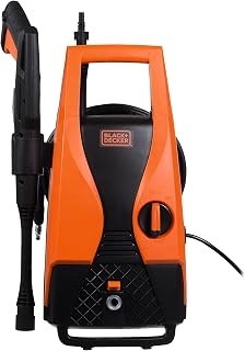 Lavadora de Alta Pressão Elétrica 1512 PSI 1400W 127V BLACK DECKER Função Auto Aspirante PW1450TD