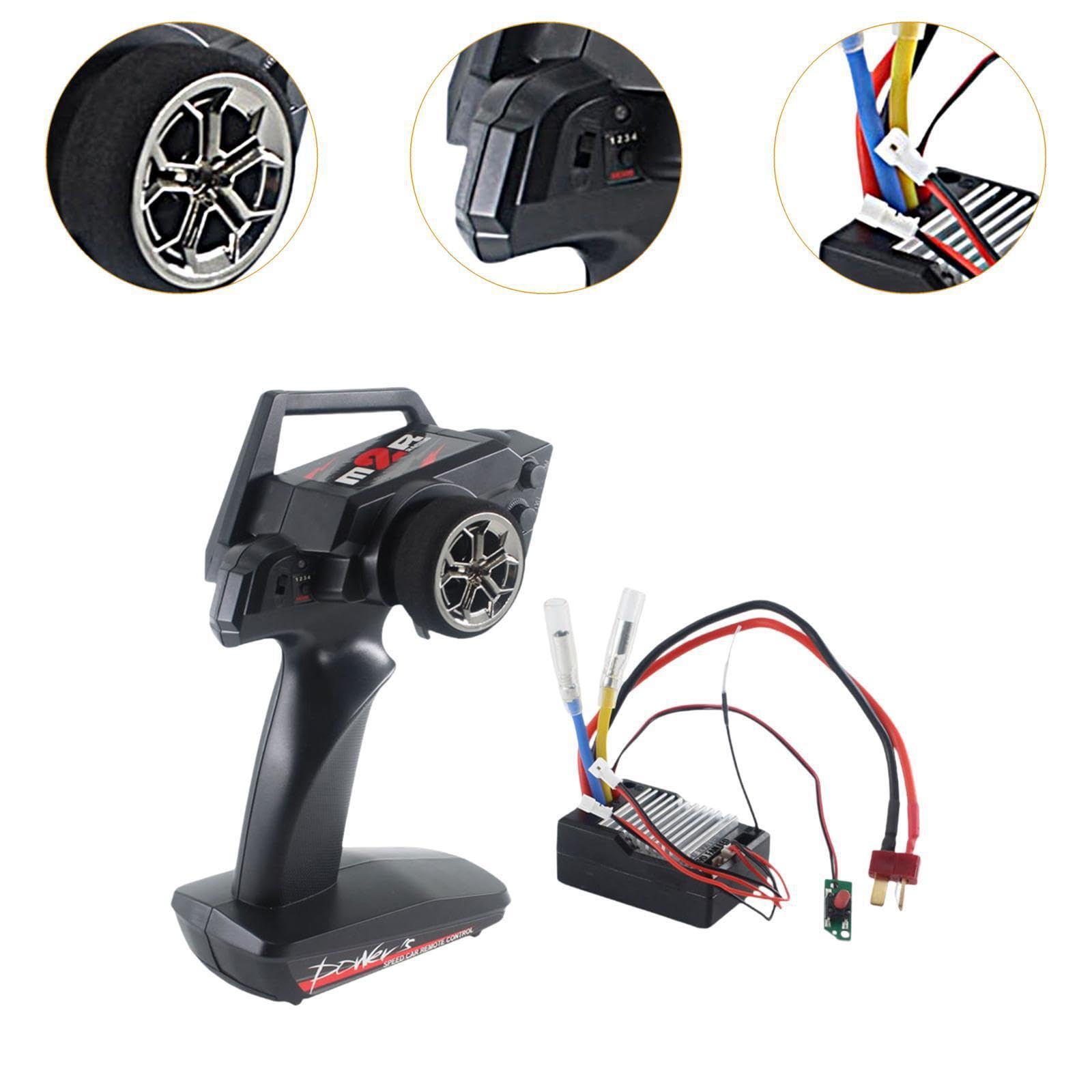 Ricambi e accessori per autocarri cingolati RC Strumenti indispensabili per i veri appassionati di auto RC Macchina di trasmissione per auto con