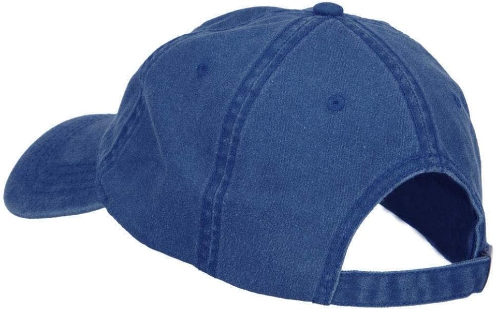 US Air Force Veteran Military Embroidered Washed Cap - Royal OSFM at  Men’s Clothing store