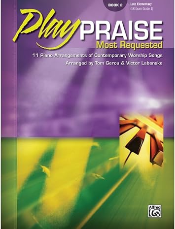Play Praise Most Requested, Book 2