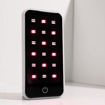 BioLight Glow | Handheld Red Light Therapy Device | Red & Near-Infrared LEDs | Anti-aging Skincare