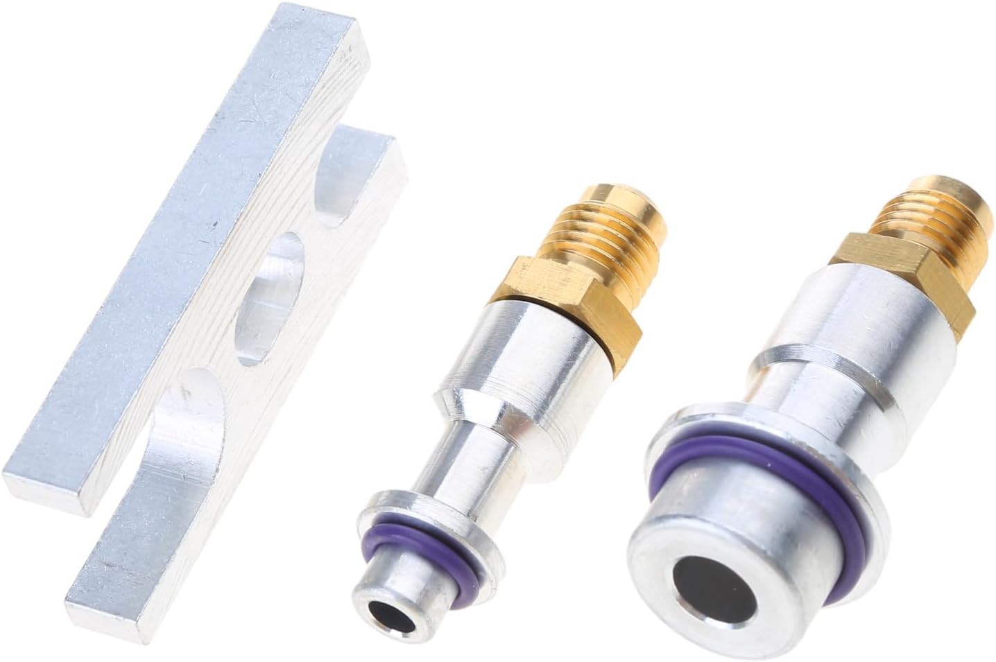 Rulbelok A/CMaintainance Tools Car Leak Plug Stopper Repair Accessory Air Conditioning Pipe Leak Detection A/Csystem Repair
