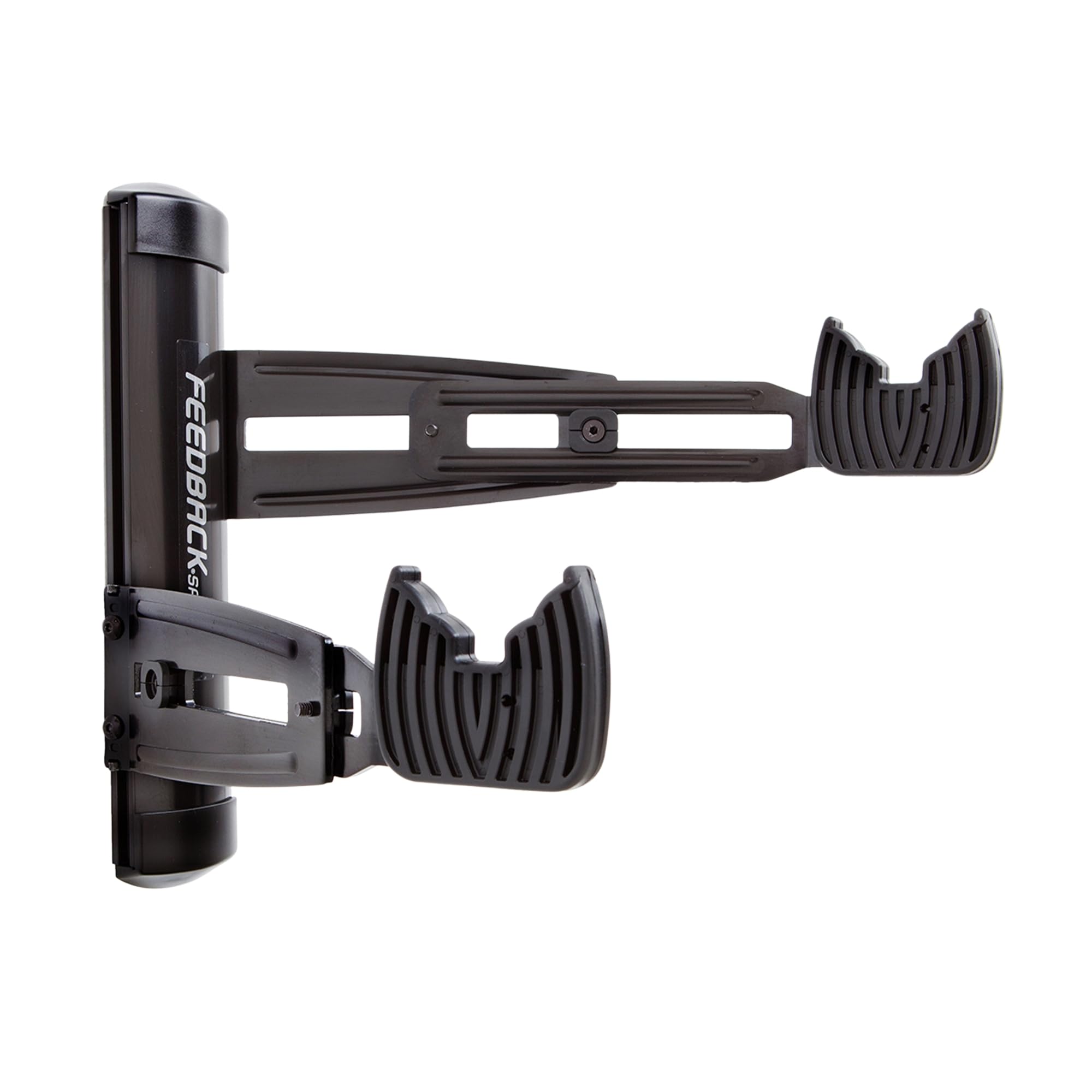 Feedback Sports Velo Wall 2D Bike Storage Display Rack (Black)