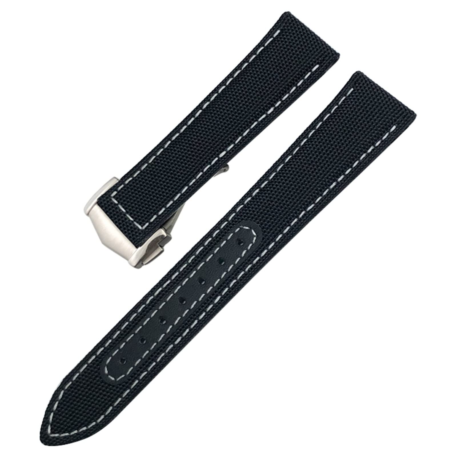 Bracelet montre nylon 22 mm d'exception pour Seamaster 300 - 5
