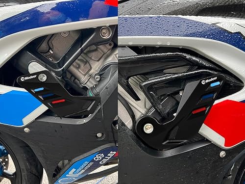 Miniatura 3 de Compatible con BMW S1000 RR S 1000RR 2019-2022 M1000RR 2020 - Protector de choque de motor de motocicleta, marco protector deslizante contra golpes
