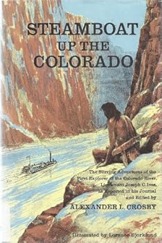 Hardcover Steamboat Up the Colorado Book
