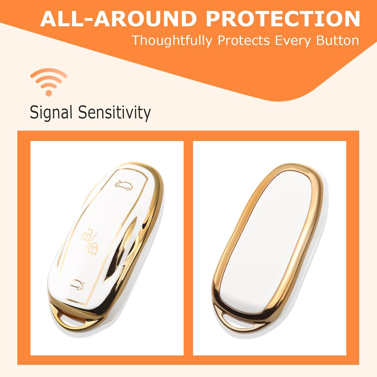 for Tesla Key Fob Cover, TPU Case Accessories image 5