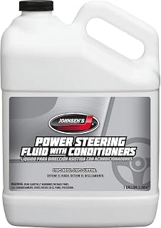 Johnsen's 4611 Original Formula Power Steering Fluid 1 Gallon - Stops Squealing, Protects Seals, Prevents Wear