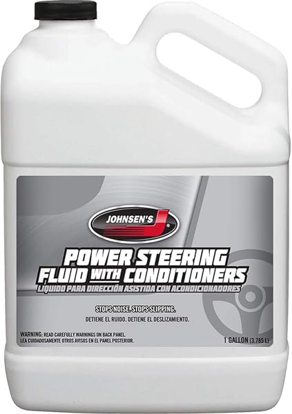 Johnsen's 4611 Power Steering Fluid 1 Gallon