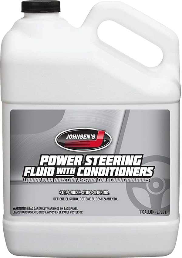 Johnsen's 4611 Power Steering Fluid - 1 Gallon by Johnsen's - Used condition - US$18.99