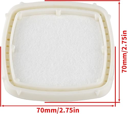 Miniatura 2 de Filtro de aire PB2520 para Echo PB-2520 PB 2520 soplador de hojas A226002160 Kit de ajuste del filtro de aire