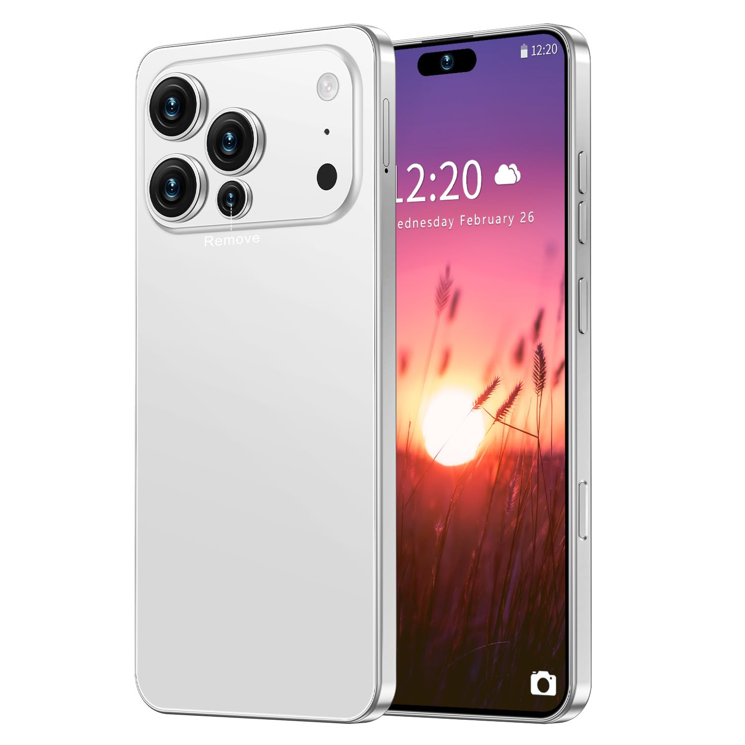 SZV 17 PM 12+512GB Smartphone Unlocked Cell Phone,6.99" HD Screen Android 15 Battery 7000…