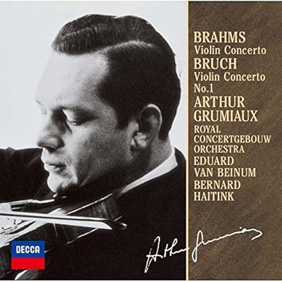 Brahms.Bruch: Violin Concerots