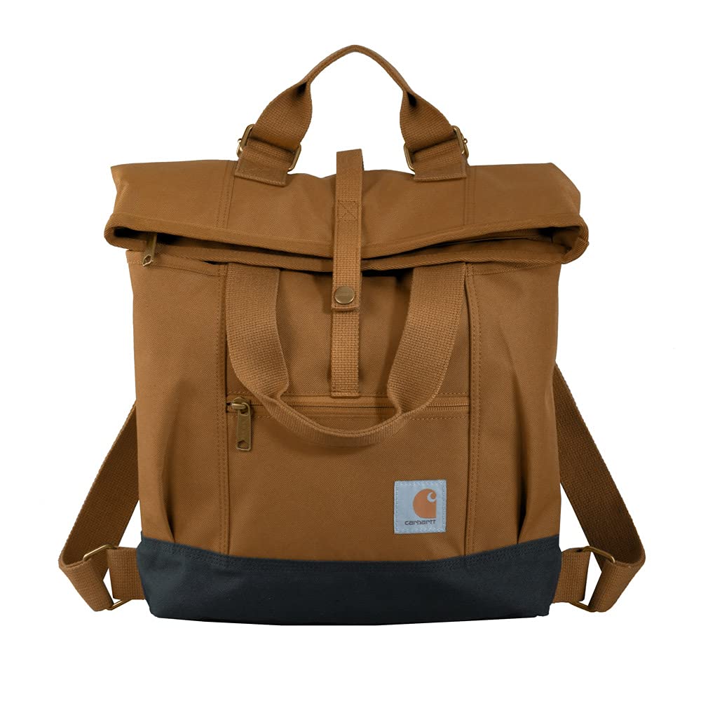 Women's Hybrid Backpack Brown One Size
