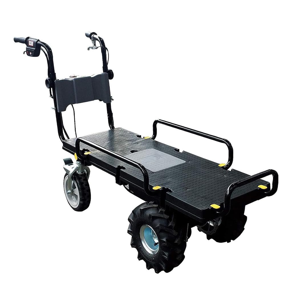Amazon.co.jp: 電動4輪運搬車「エネトラ4ミニー」最大積載量120kg KT