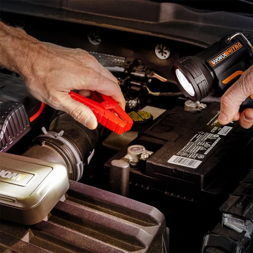 Worx Torcia LED da 20 V WX025.9