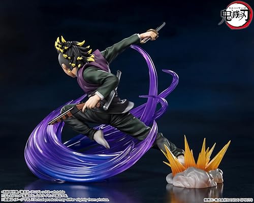 Miniatura 6 de TAMASHII NATIONS - Demon Slayer Kimetsu no Yaiba - Genya Shinazugawa FiguartsZERO Figura coleccionable