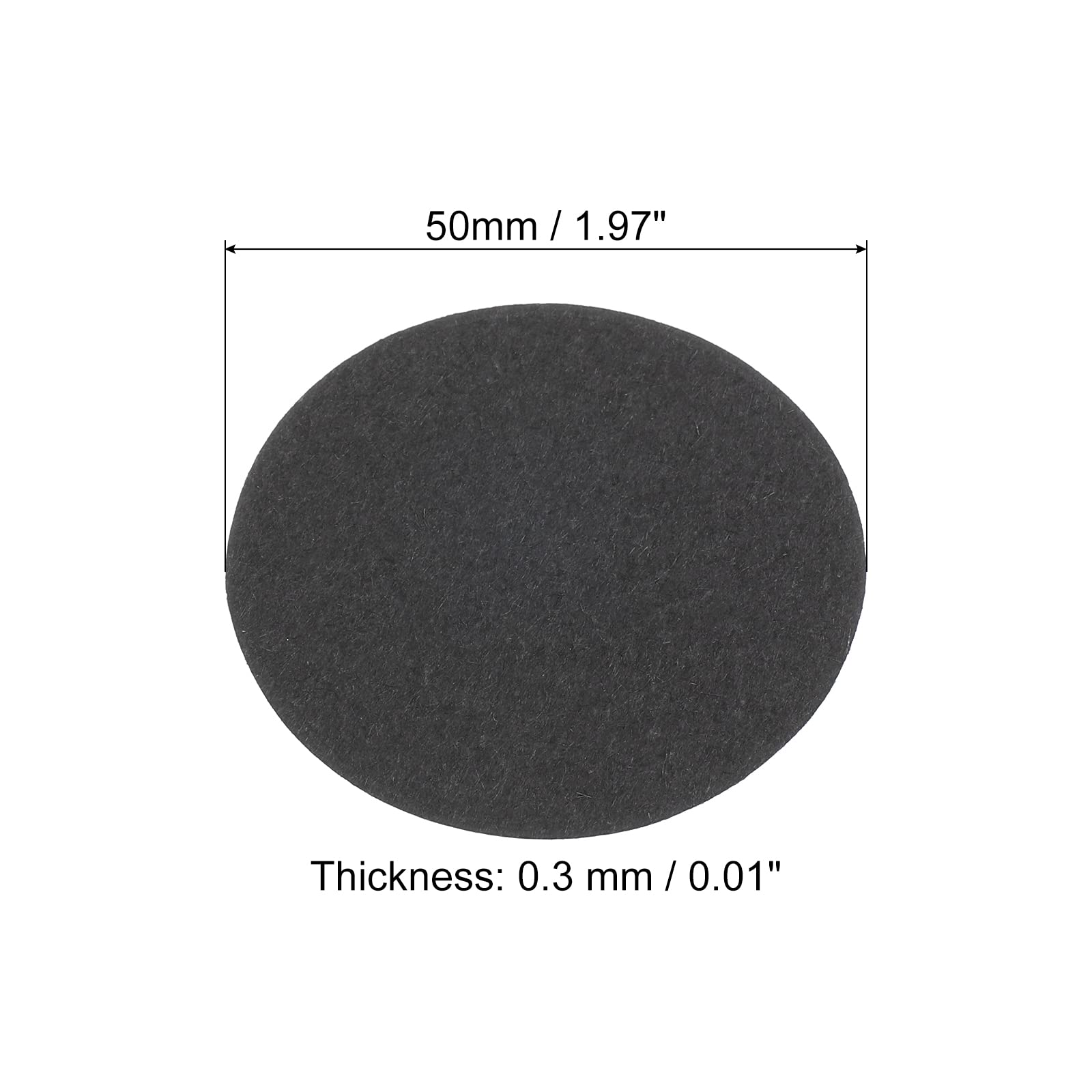 PATIKIL 2-inch Round Cardboard Paper - Image 2