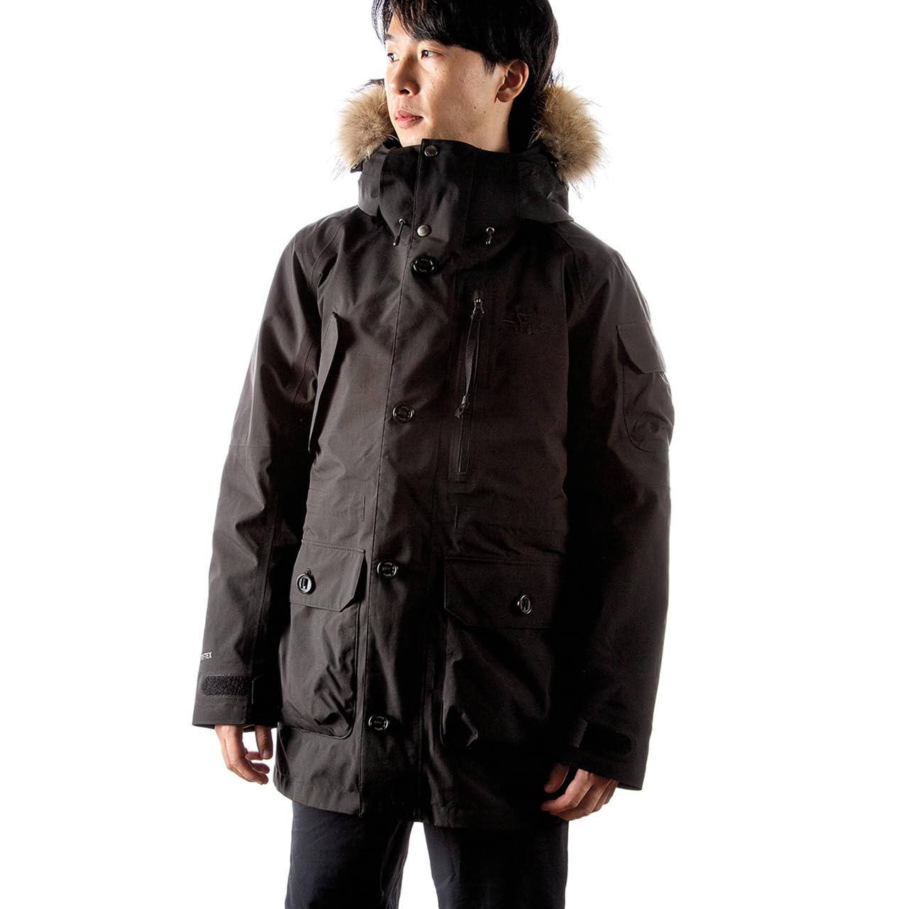 フォックスファイヤー オーロラジャケット (Men's) ナイトスカイ Lサイズ Amazon | Foxfire(フォックスファイヤー) オーロラジャケット ナイト