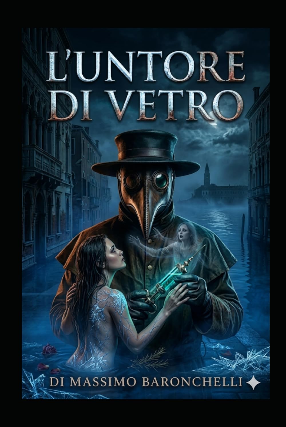L'UNTORE DI VETRO (LA TRILOGIA DEL DETECTIVE VALERI)