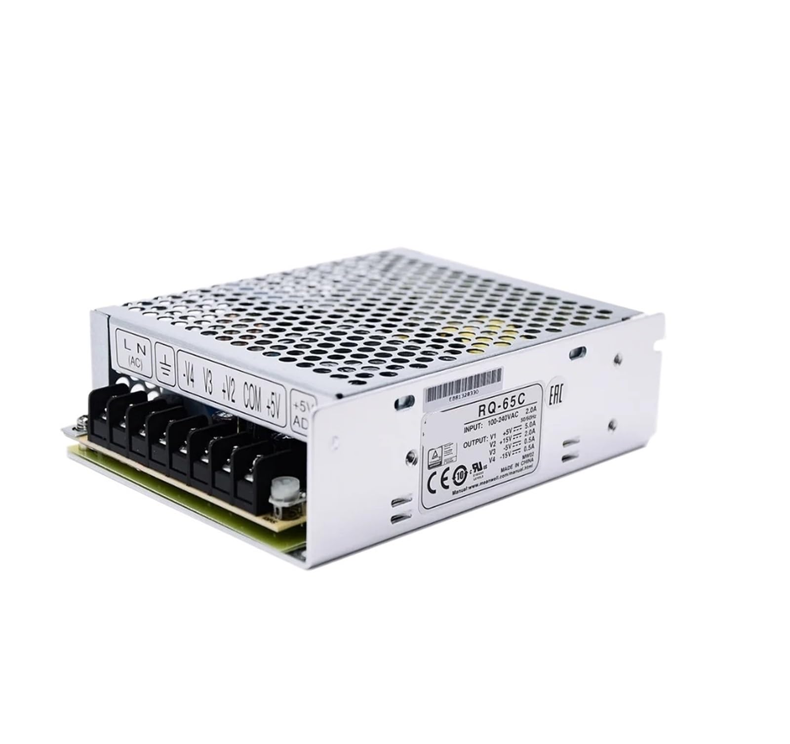 HYUJNAFZR RQ-65 RQ-65B/RQ-65C/RQ-65D 65W Quad Output Switching Power Supply(Rq-65d)