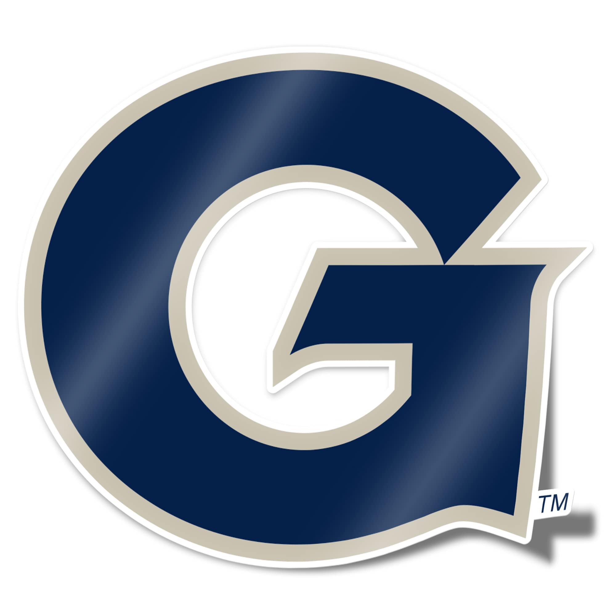 Desert CactusGeorgetown University Hoyas GU Vinyl Decal Laptop Water Bottle Car Scrapbook Sticker (IND 1.2)