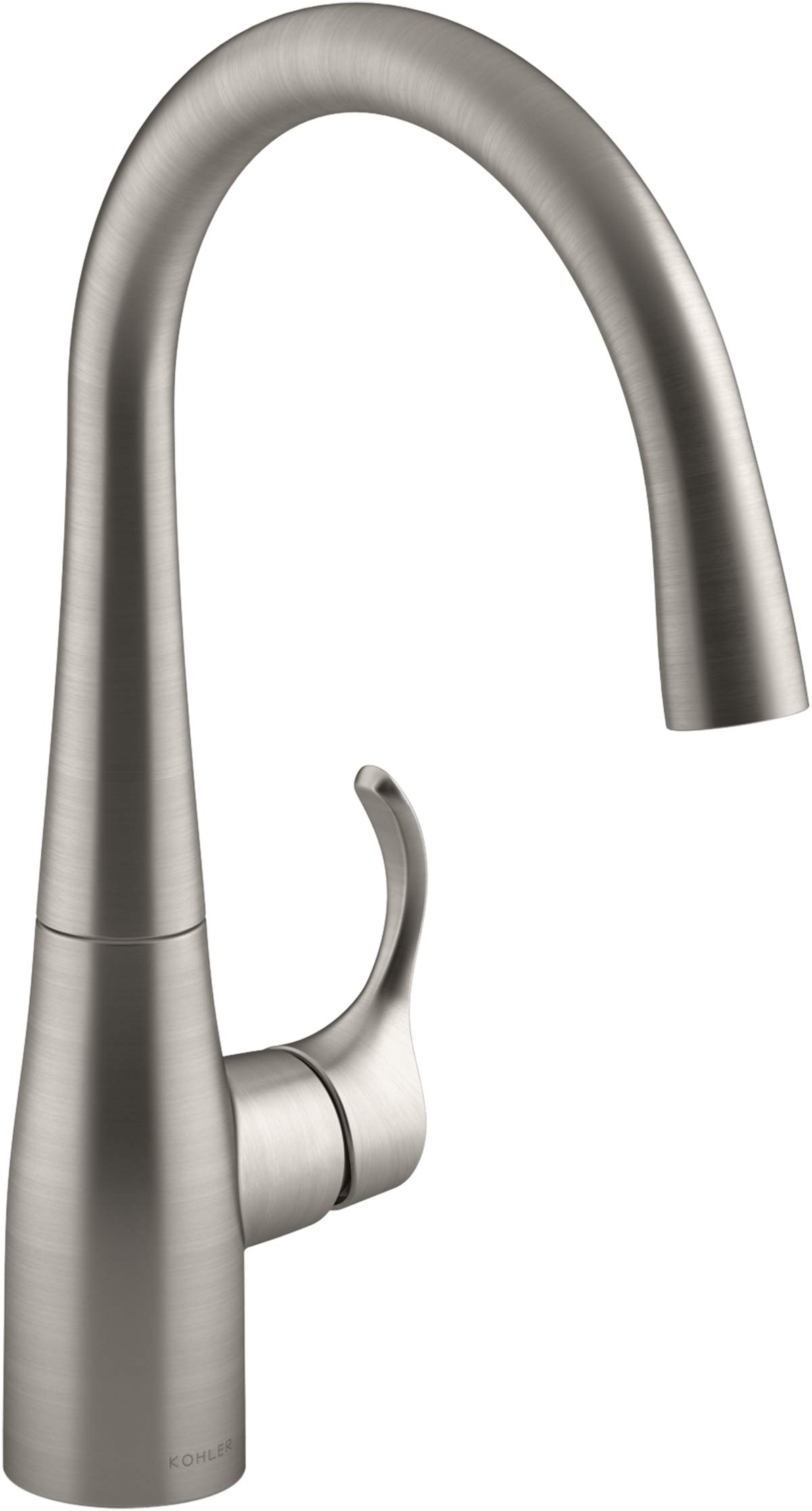 Kohler 22034-VS Bar Swing Spout, Vibrant Stainless
