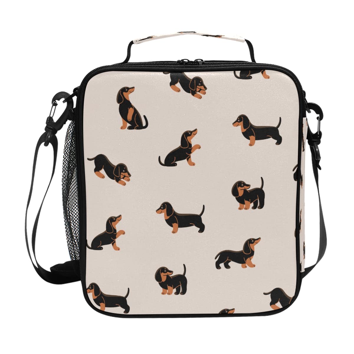 Poceacles Sac à Déjeuner Isotherme Réutilisable Et Résistant à L'eau